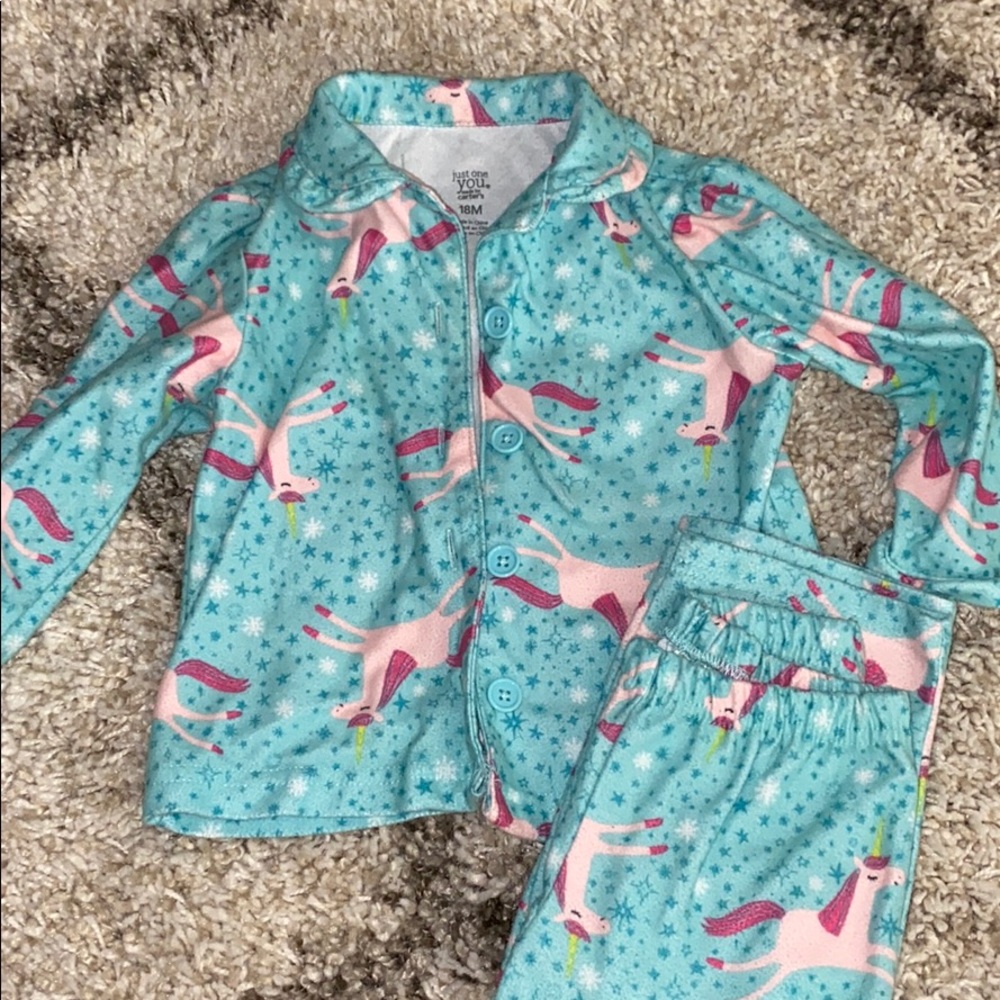 Unicorn PJs